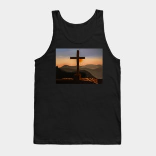 Painted Sunrise at Pretty Place (remake) Tank Top